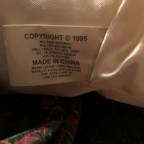 Vintage Sweet Christmas Kids 28” Plush Doll - Picture 7 of 10